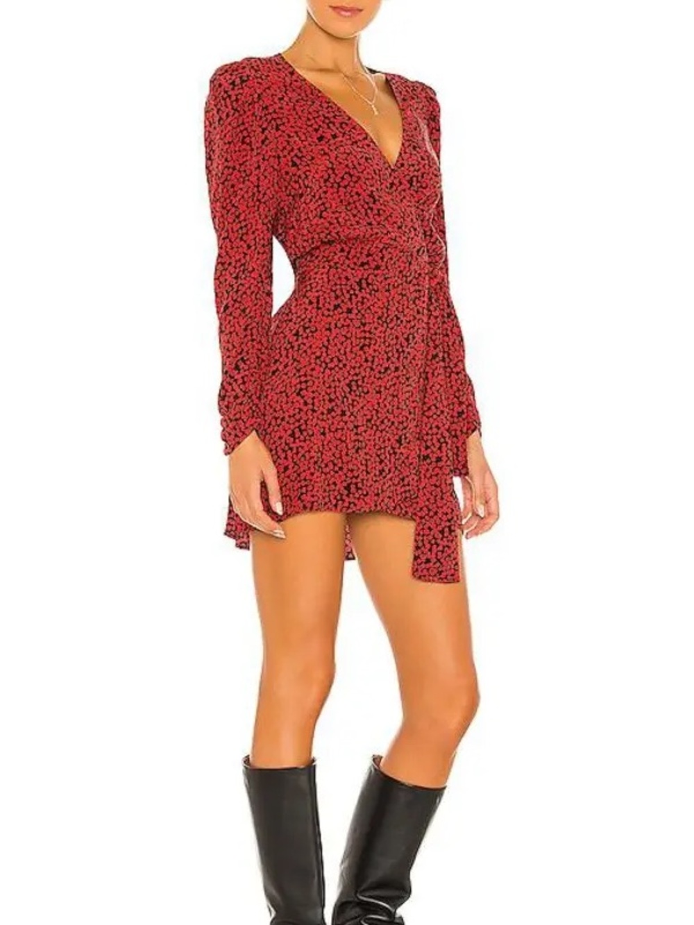 Free People Kinsley Wrap Dress